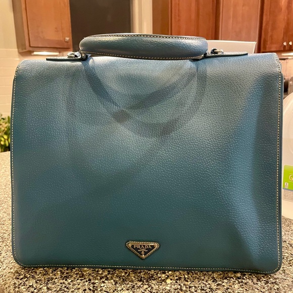 Prada Cinghiale Top Handle Aragosta - Picture 2 of 10